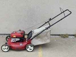 Gas Lawnmower Craftsman 6.7HP 21" with rear bag