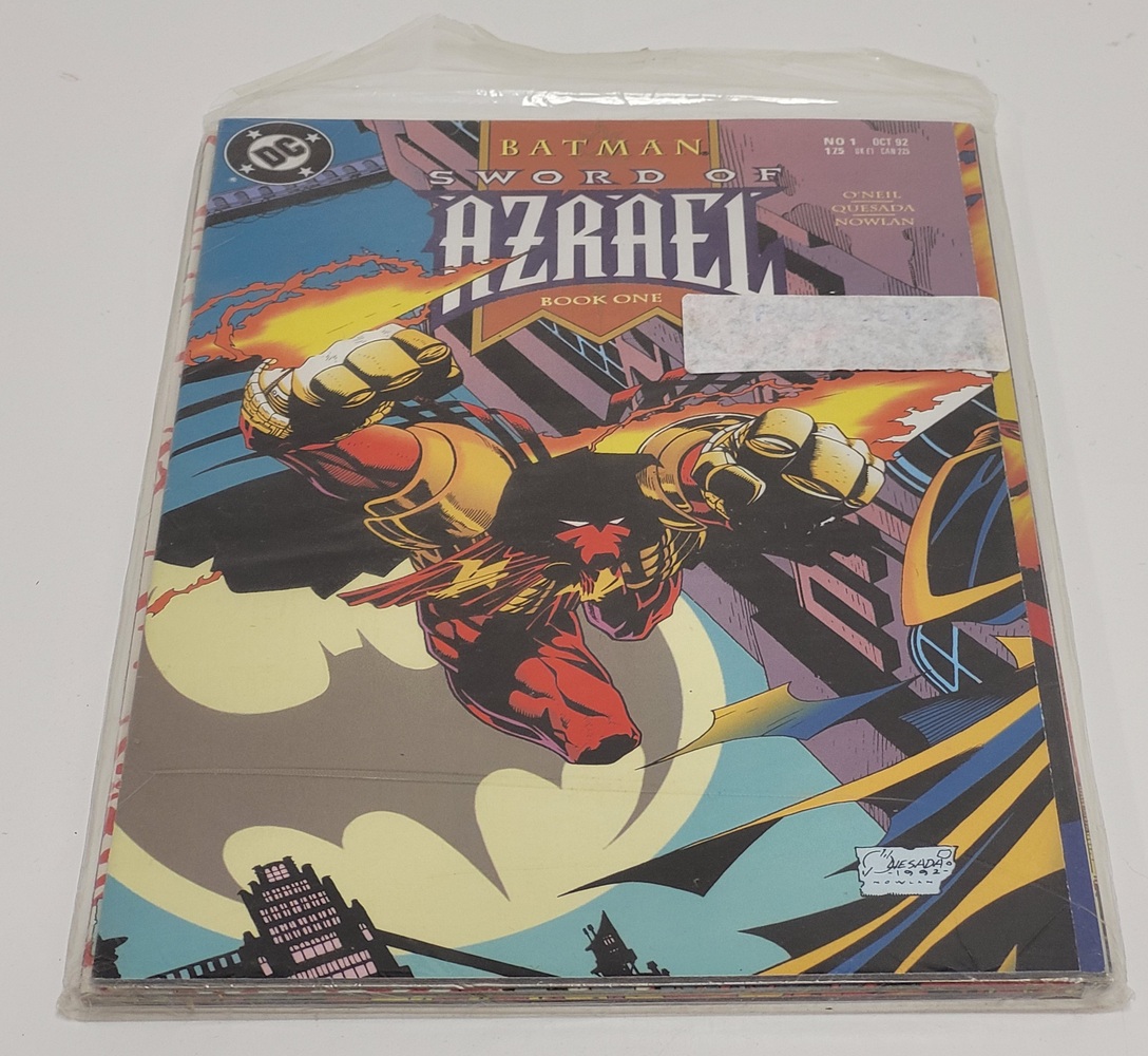 Batman Sword Of Azrael Volumes Avenue Shop Swap Sell