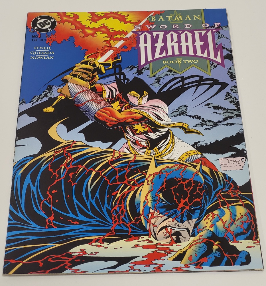 Batman Sword Of Azrael Volumes Avenue Shop Swap Sell