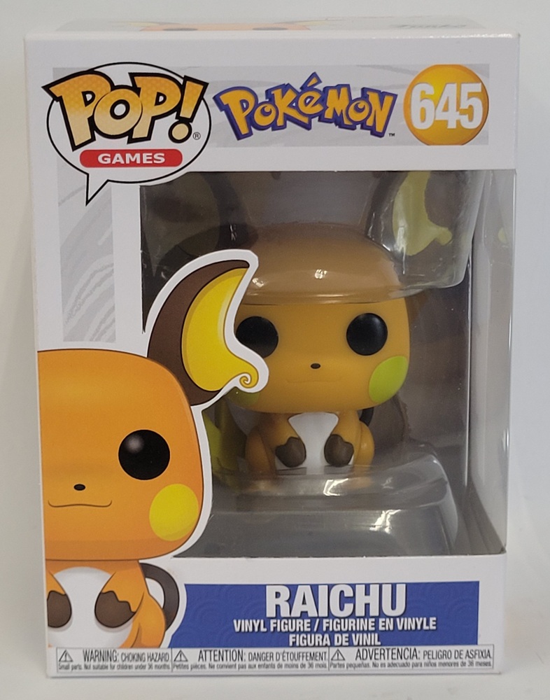 Raichu Funko Pop Avenue Shop Swap Sell