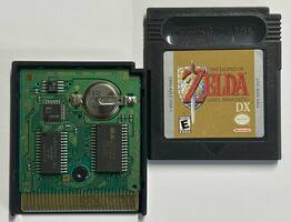 Legend Of Zelda Link's Awakening GBC Gameboy Color Nintendo 1998 TESTED