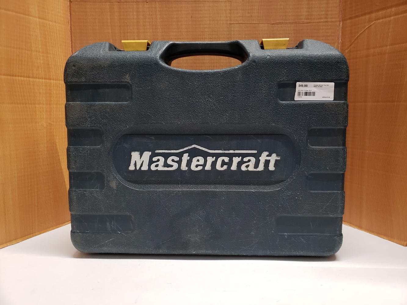 mastercraft air tool kit