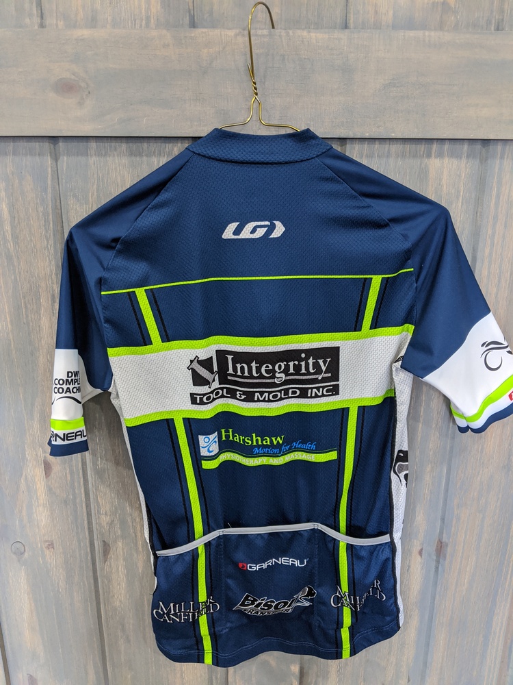 Louis Garneau Uvex Mens Cycling Jersey Size Large
