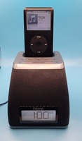 iHome Audio Dock/Alarm Clock/Charging Station iPod & iPhone iP21 - Black