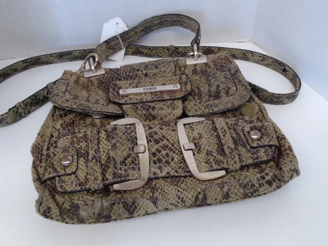 Guess Faux Snake Skin Purse | Avenue Shop Swap & Sell