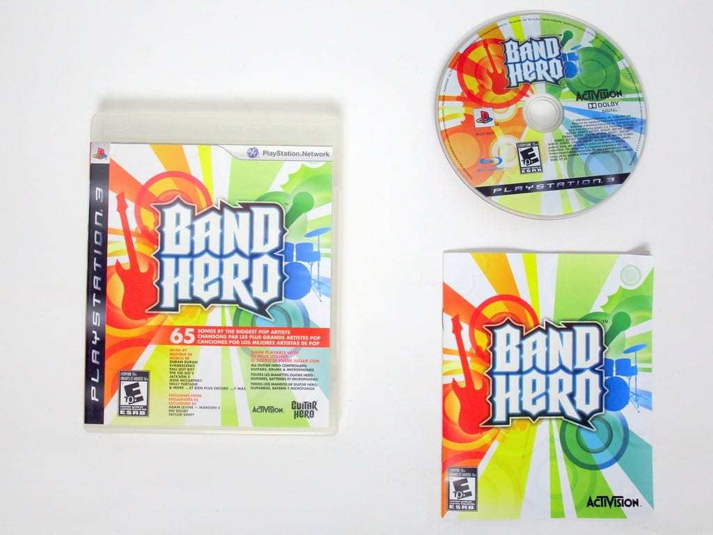 Playstation 3 Band Hero/DJ Hero Collection | Avenue Shop Swap & Sell