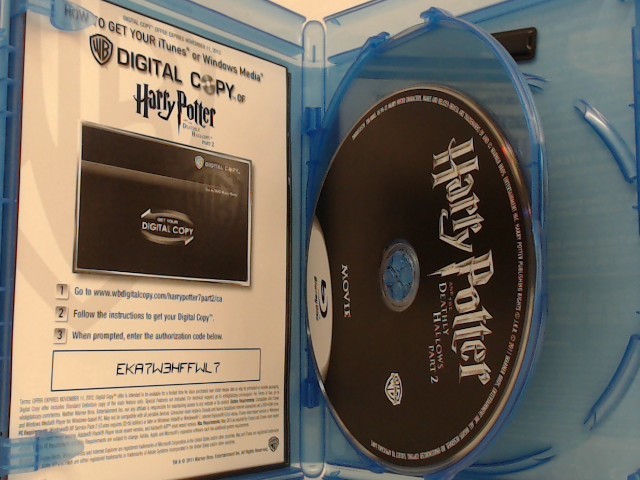 Complete Harry Potter Collection On Blu Ray Dvd Avenue Shop Swap Sell