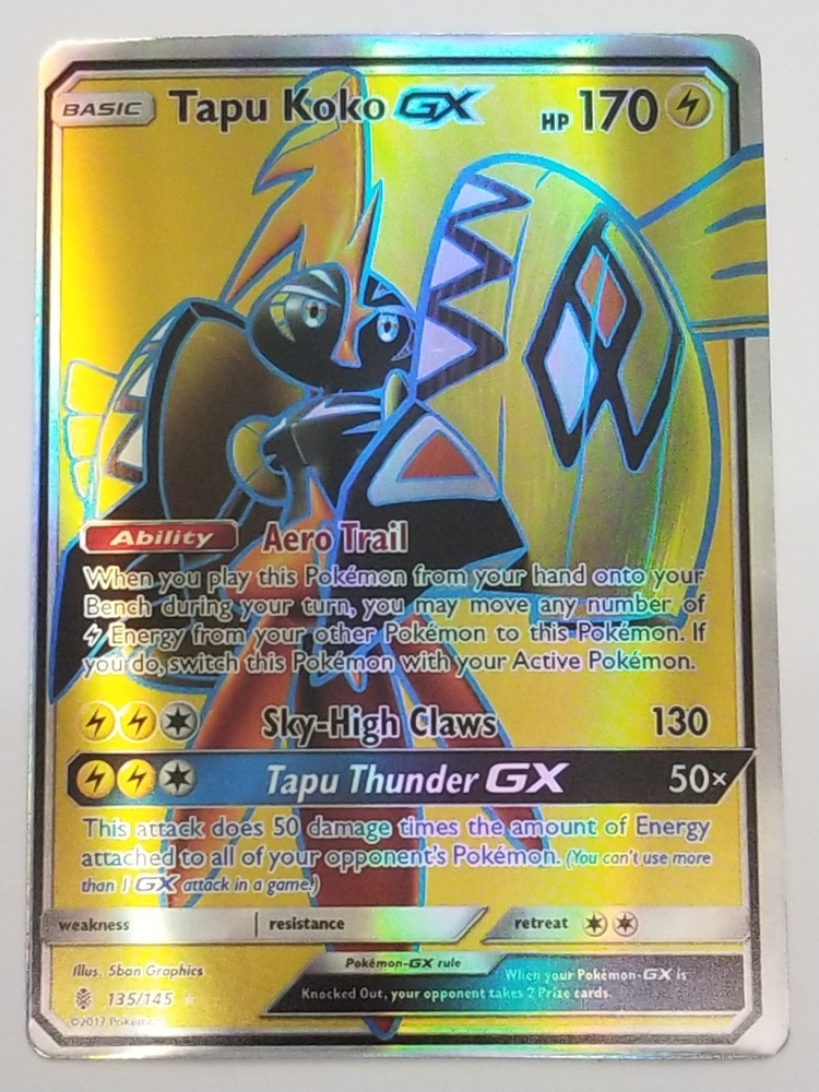 TAPU KOKO GX 135/145 - NOT TEXTURED | Avenue Shop Swap & Sell