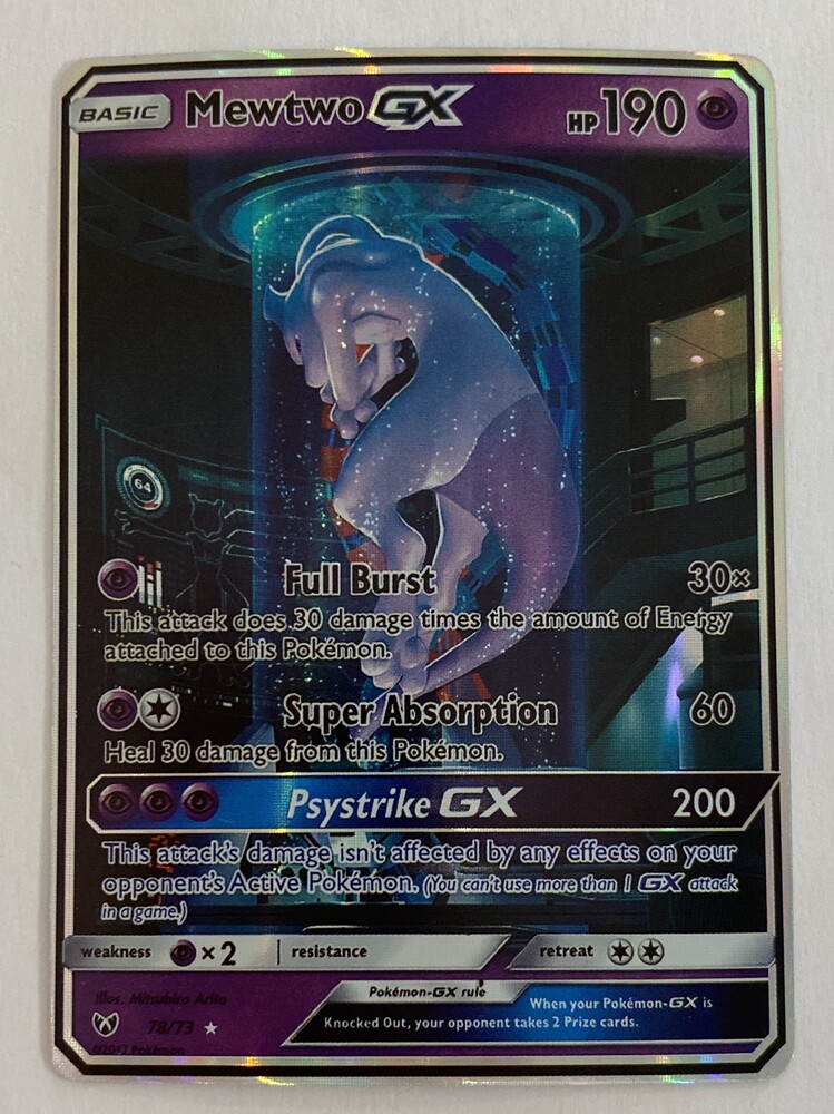 Pokemon Mewtwo GX 78/73 | Avenue Shop Swap & Sell