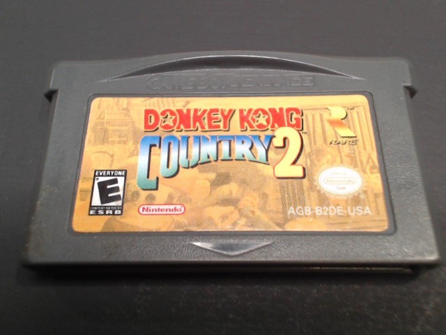 Donkey Kong Country 2 - Game Boy Advance (GBA) | Avenue Shop Swap & Sell