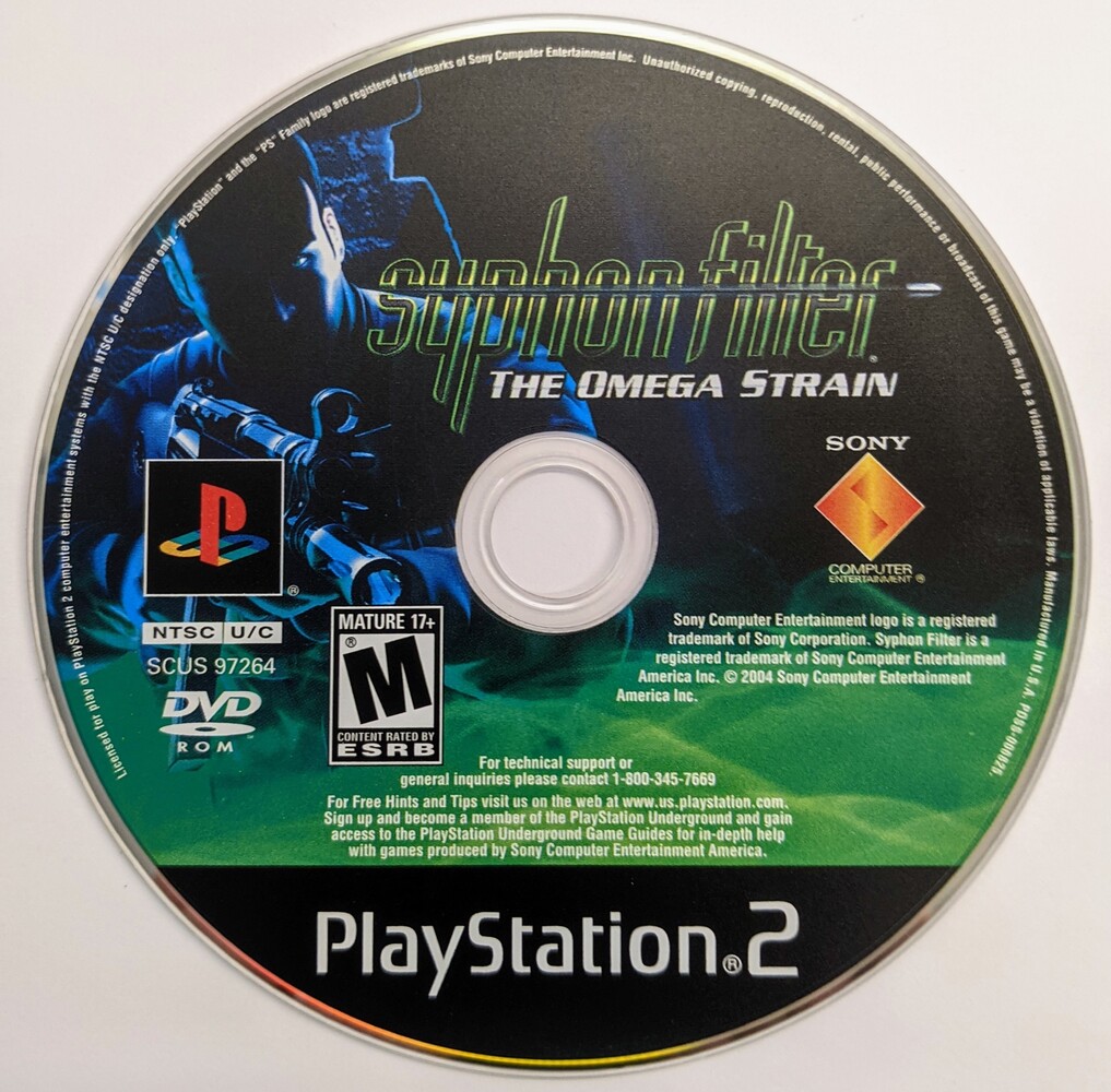 Syphon Filter The Omega Strain Official Guide *Pre-Owned* – VGC LLC
