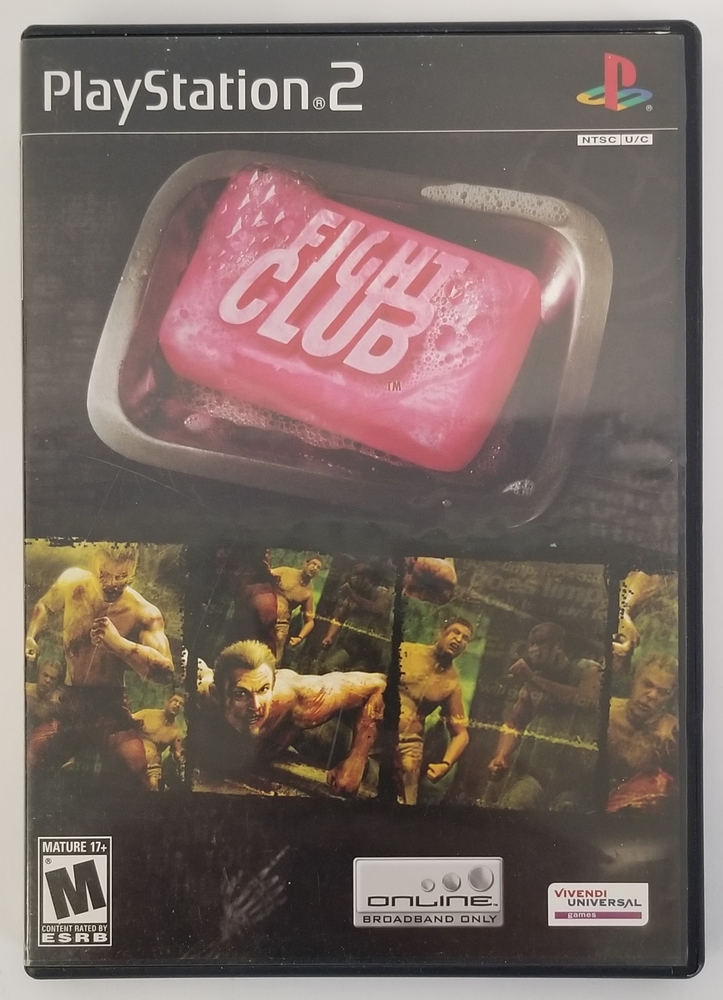 FIGHT CLUB **PS2** | Avenue Shop Swap & Sell