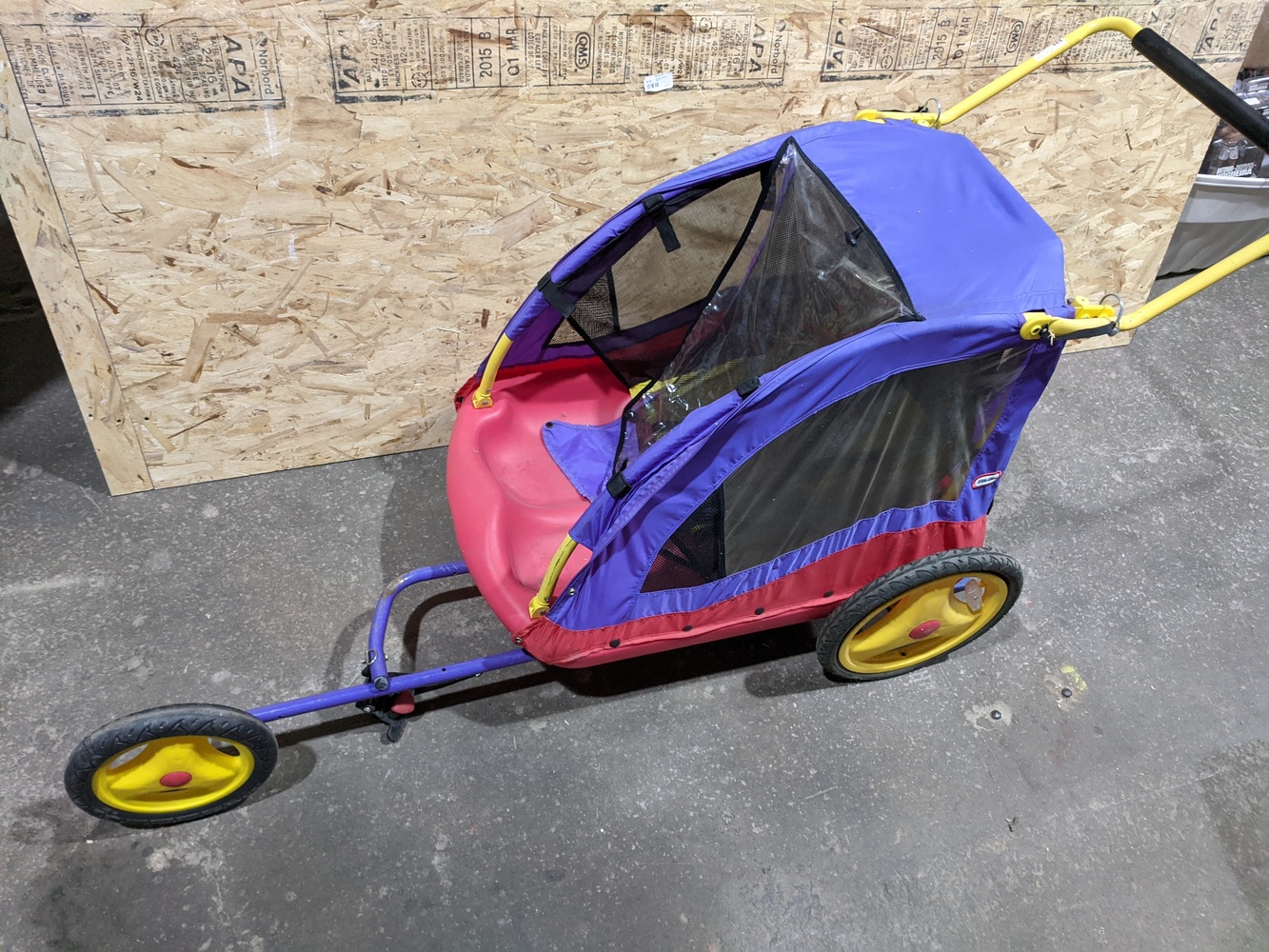 Little Tikes cozy cruiser 2in1 trailer/jogger Avenue Shop Swap & Sell