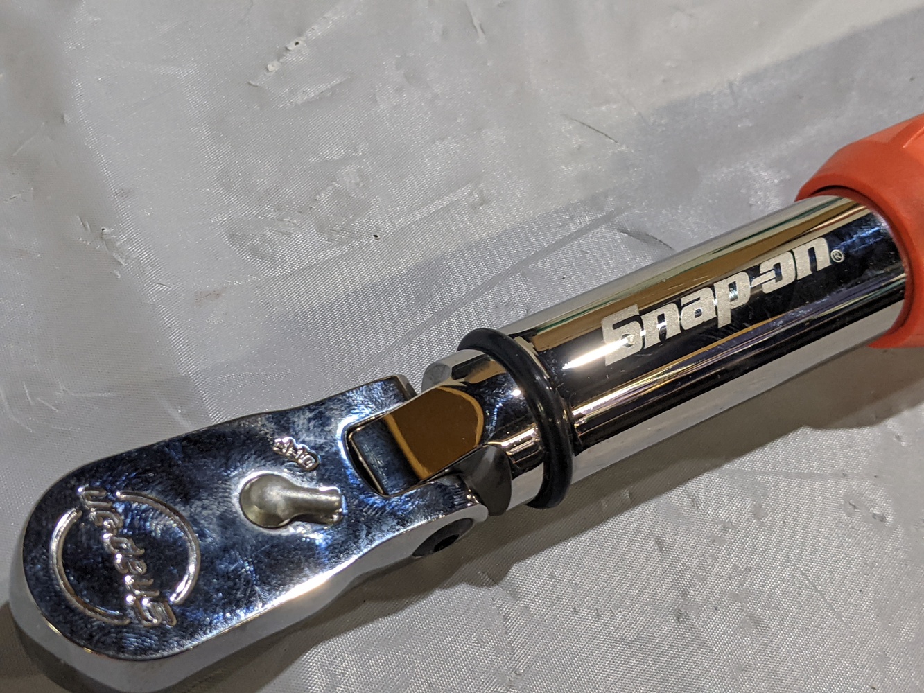 NEW SNAP-ON TECHANGLE TORQUE WRENCH DIGITAL LCD SCREEN DISPLAY