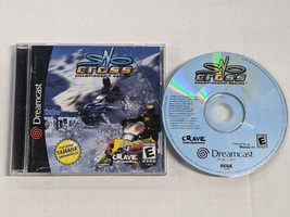 Sno-Cross Championship Racing (Sega Dreamcast) Game Complete