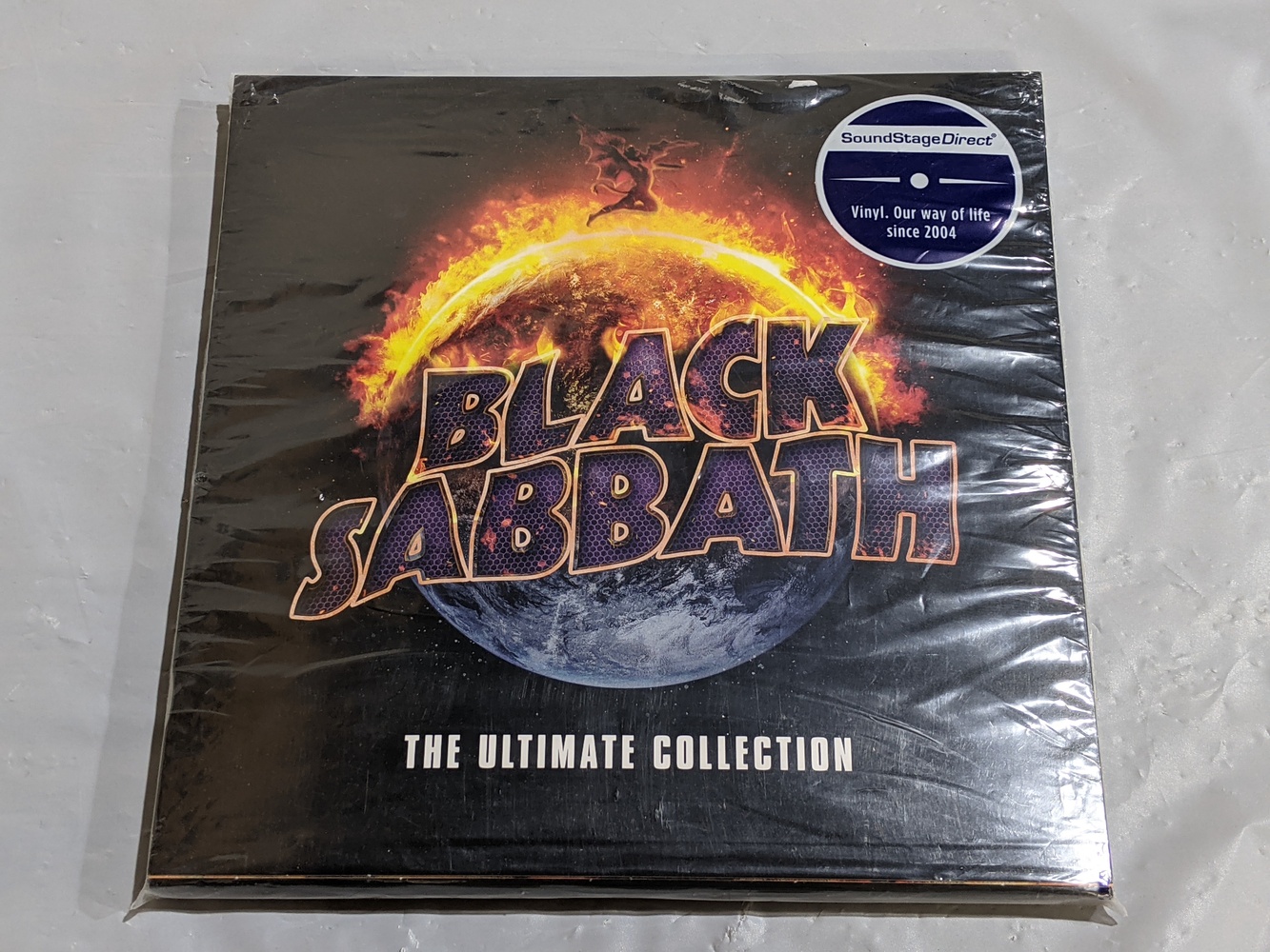 BLACK SABBATH - The Ultimate Collection 2016 Vinyl 4x LP BMG Sanctuary ...