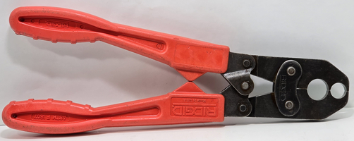 RIDGID Pex Combo Crimp Tool 1/2-Inch And 3/4-Inch 23468 ASTM F 1807