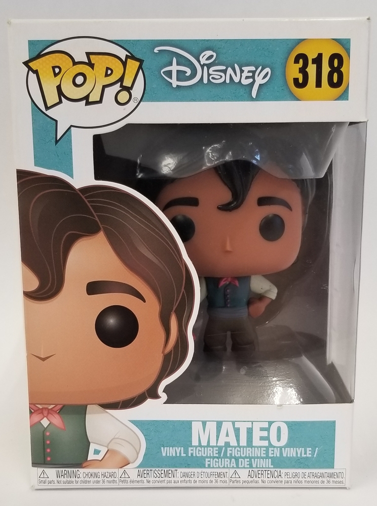 Figurine Pop Elena d'Avalor [Disney] #318 pas cher : Mateo