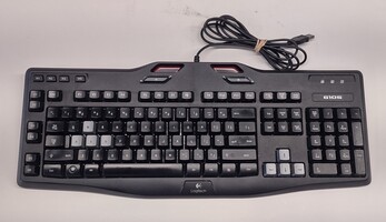 Logitech G105 Wired Gaming Keyboard