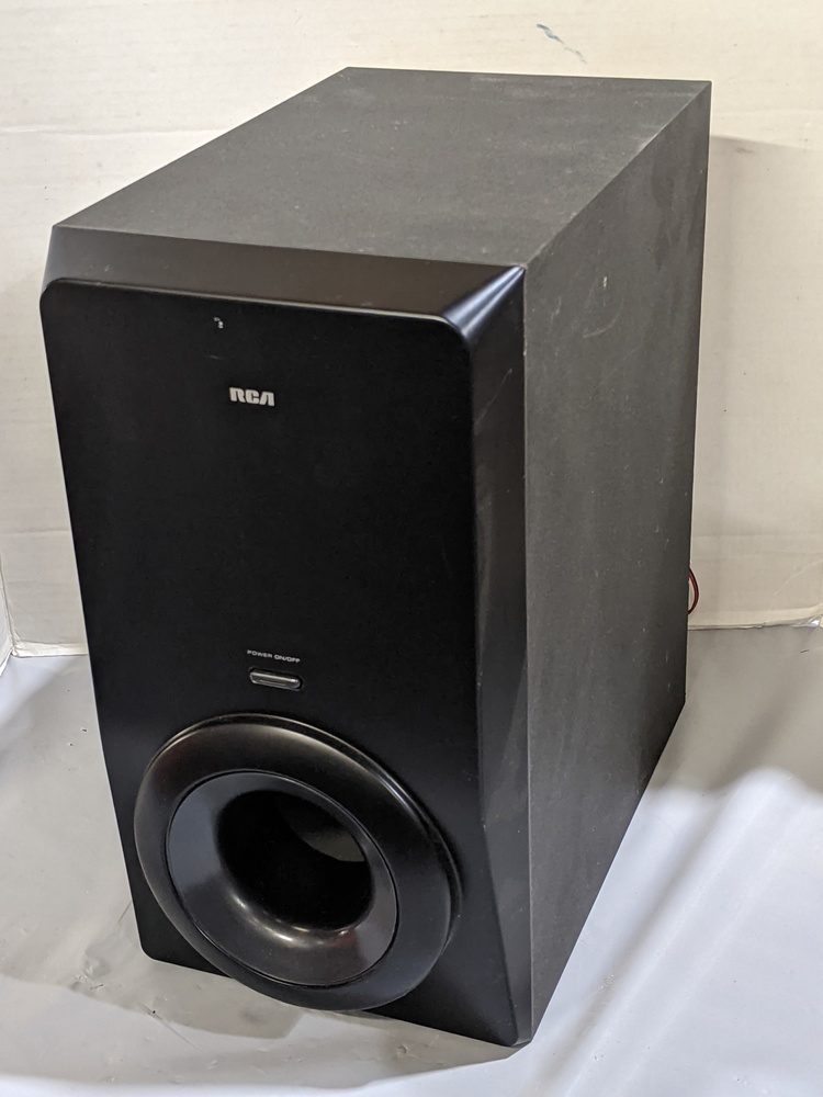 RCA rtd259 Powered Subwoofer (5.1 Home Theater) RT2870 RT2770 | Avenue ...