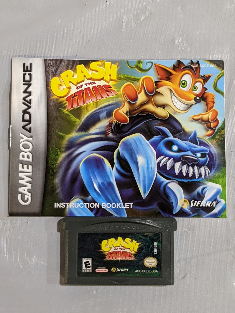 Crash of the Titans (Game Boy Advance), Bandipedia