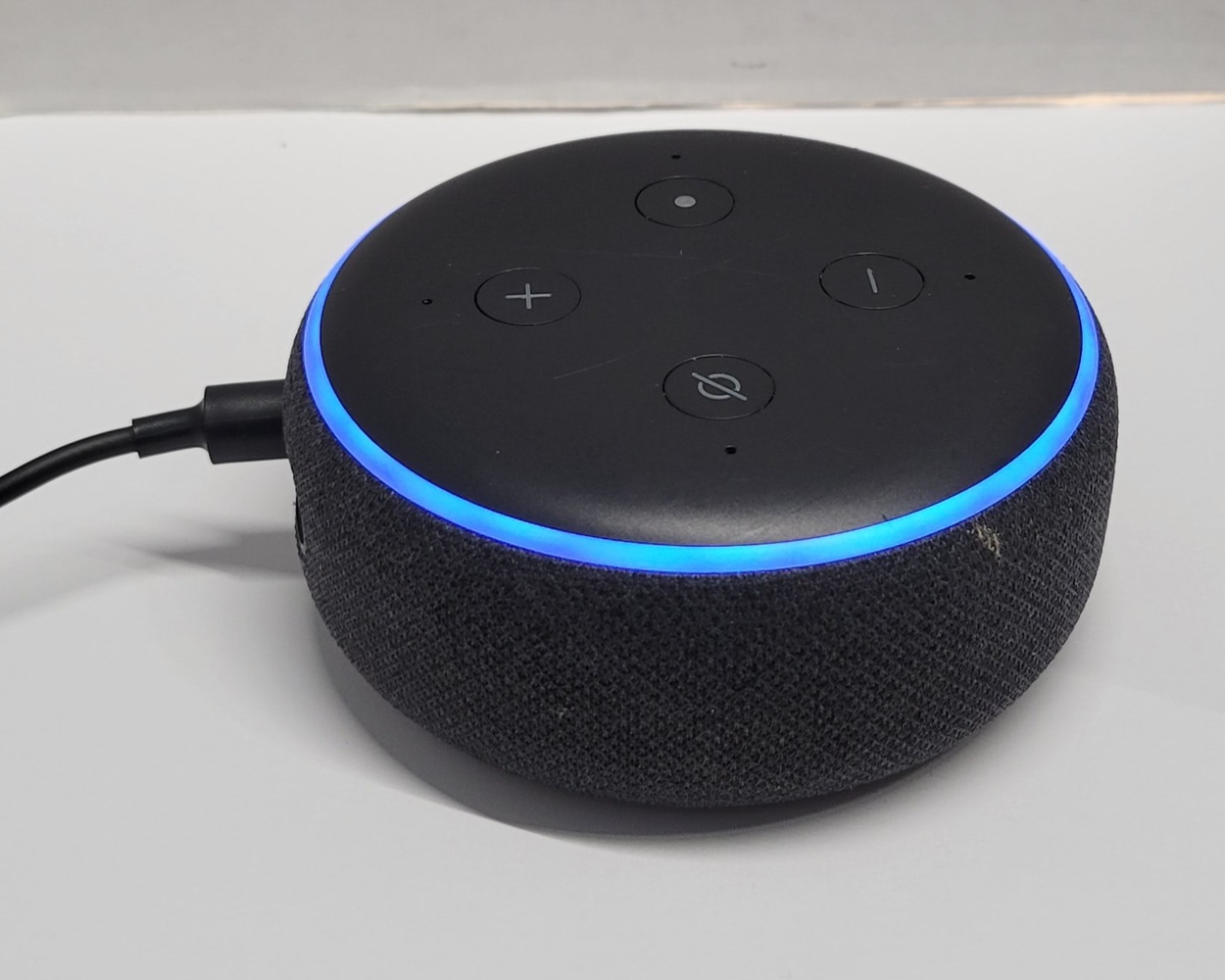 Echo Dot (3rd Gen) - Smart speaker with Alexa (Black) - Khosla  Electronics