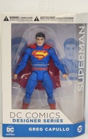 DC Collectibles Designer Series Greg Capullo Superman Collectible Figure 