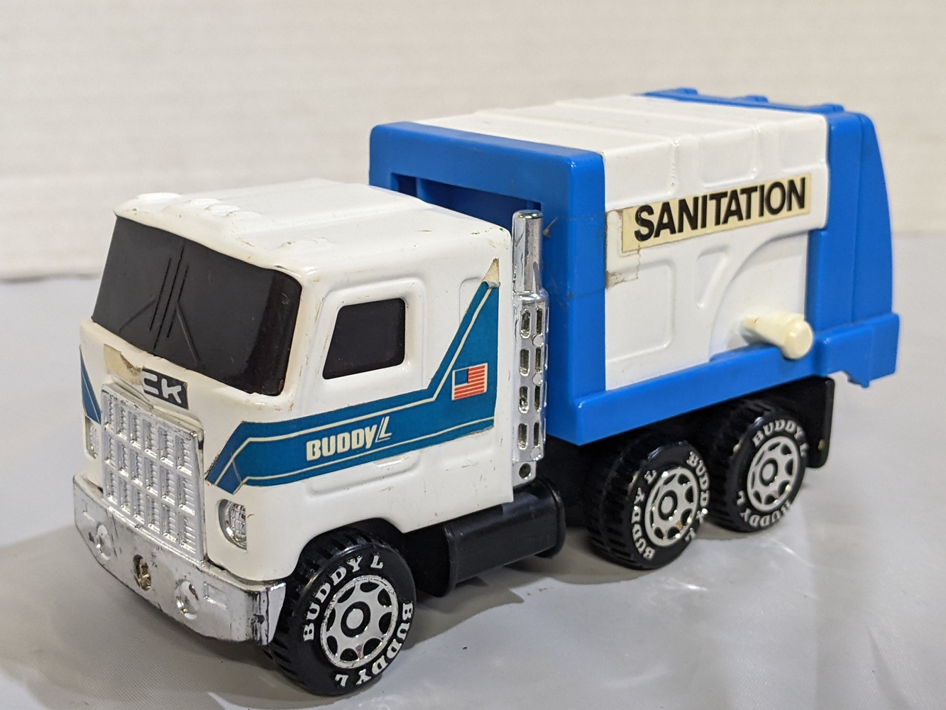 Vintage Buddy L - Sanitation Truck 6