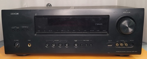 Denon AVR-1912 7.1-channel HD-Audio Receiver *NO Remote*
