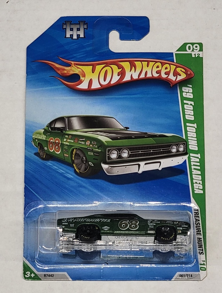 Mattel Hot Wheels Treasure Hunts Ford Torino Talladega Avenue Shop Swap Sell