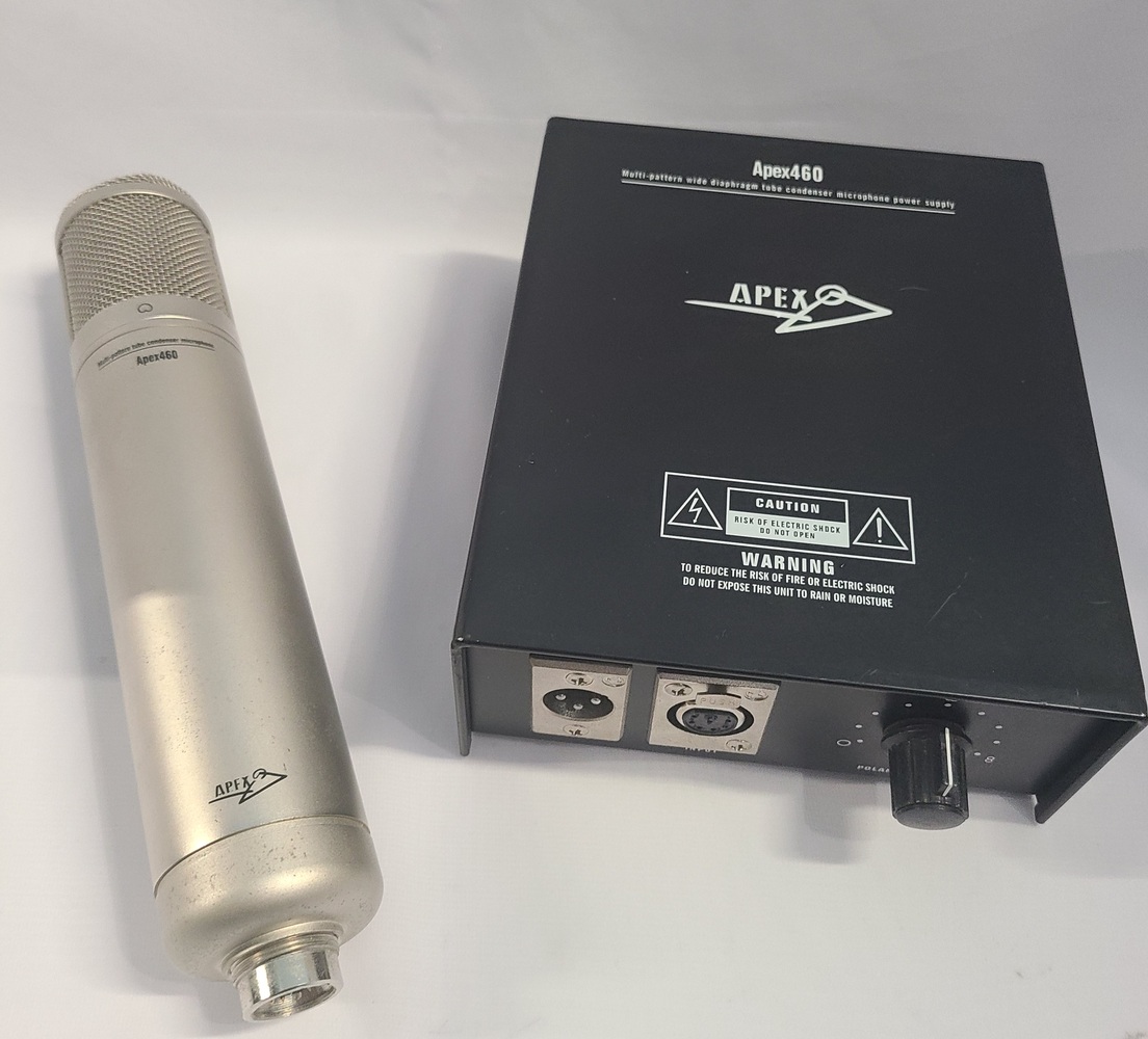 Apex 460B Multipattern Tube Condenser Microphone | Avenue Shop