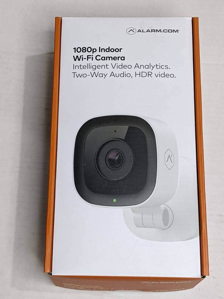 Alarm.com ADC-V523 1080p Indoor Wi-Fi Camera with HDR, Night Vision ...