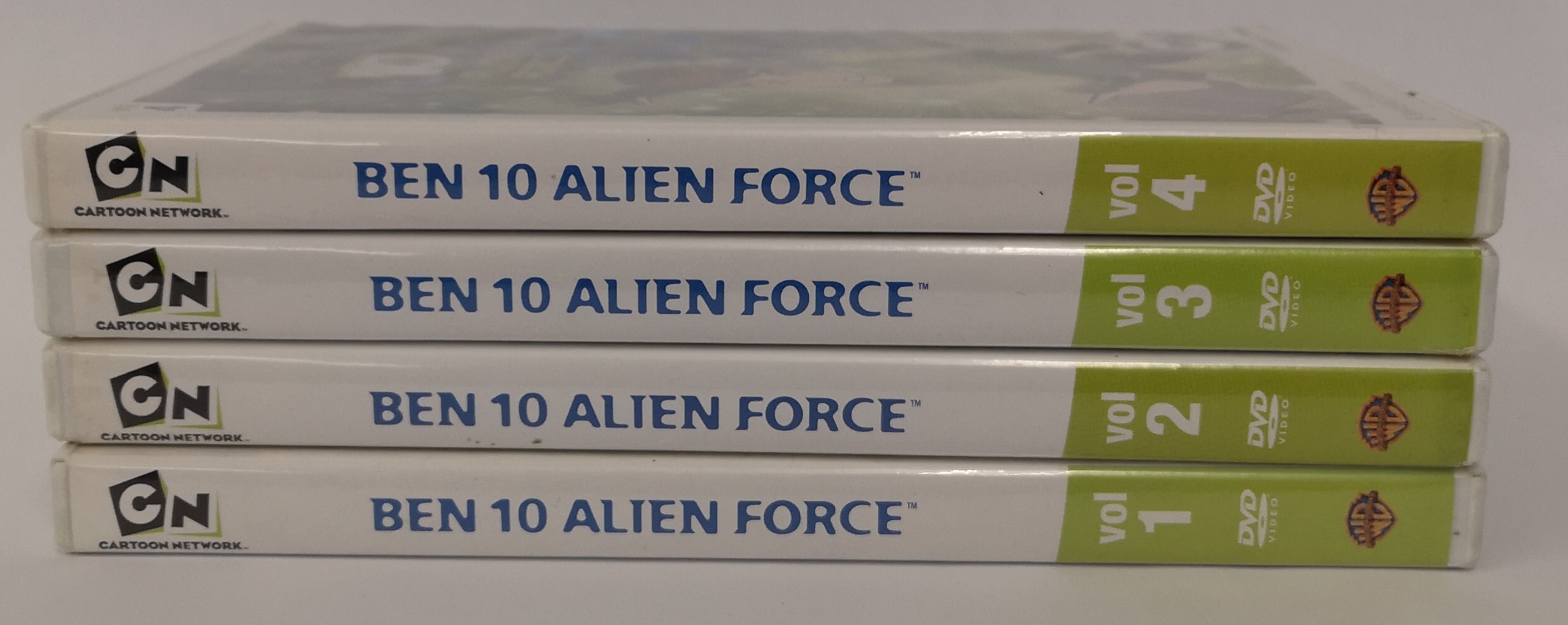 Ben 10 Alien Force: Season 1, Volumes 1-4 [DVD]
