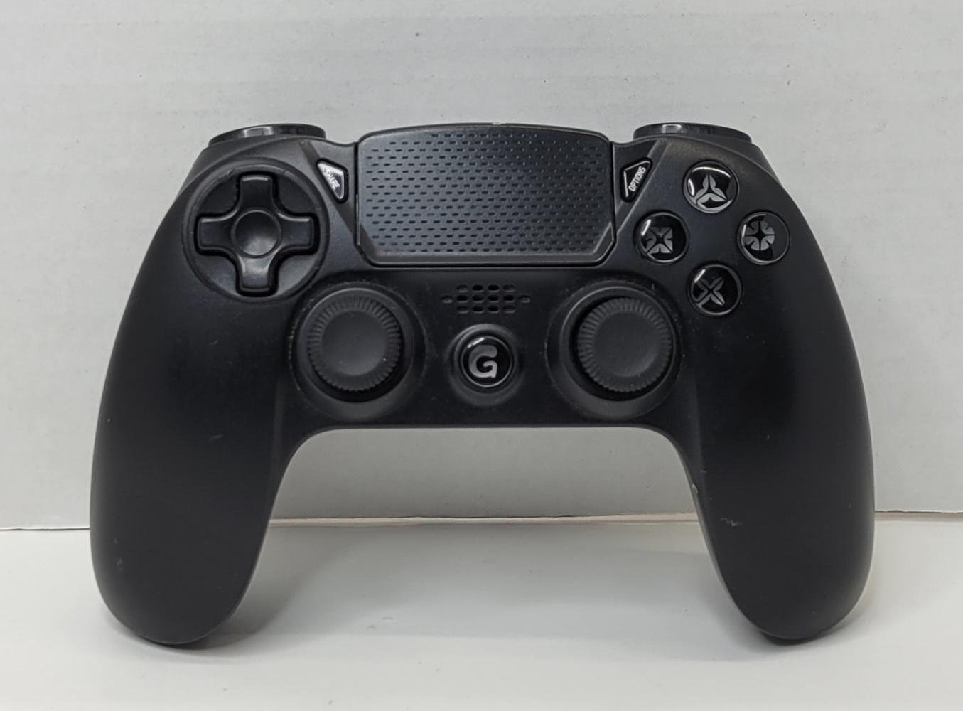 Gamory Playstation 4/Pro/Slim Wireless Controller Model 2075b - Black ...