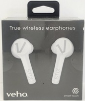 Veho STIX True Wireless Bluetooth Earphones with Charging Case 