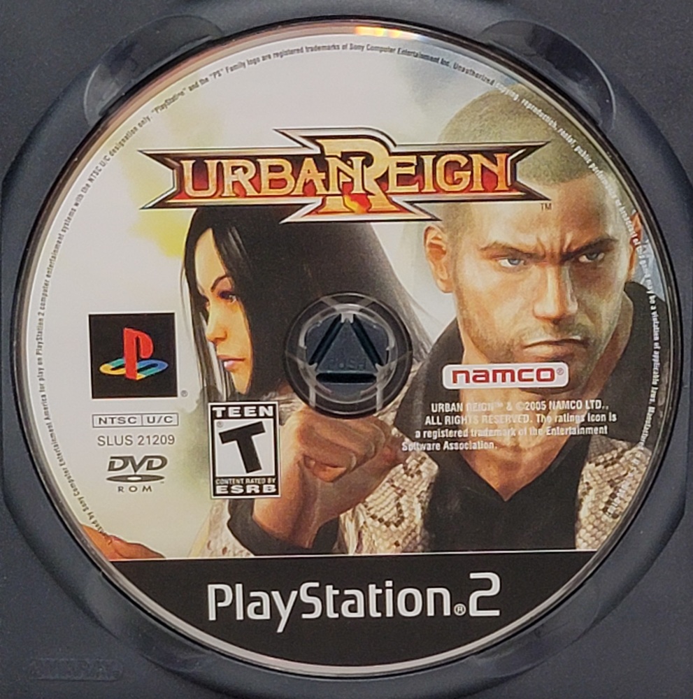 Urban Reign para Playstation 2 (2005)