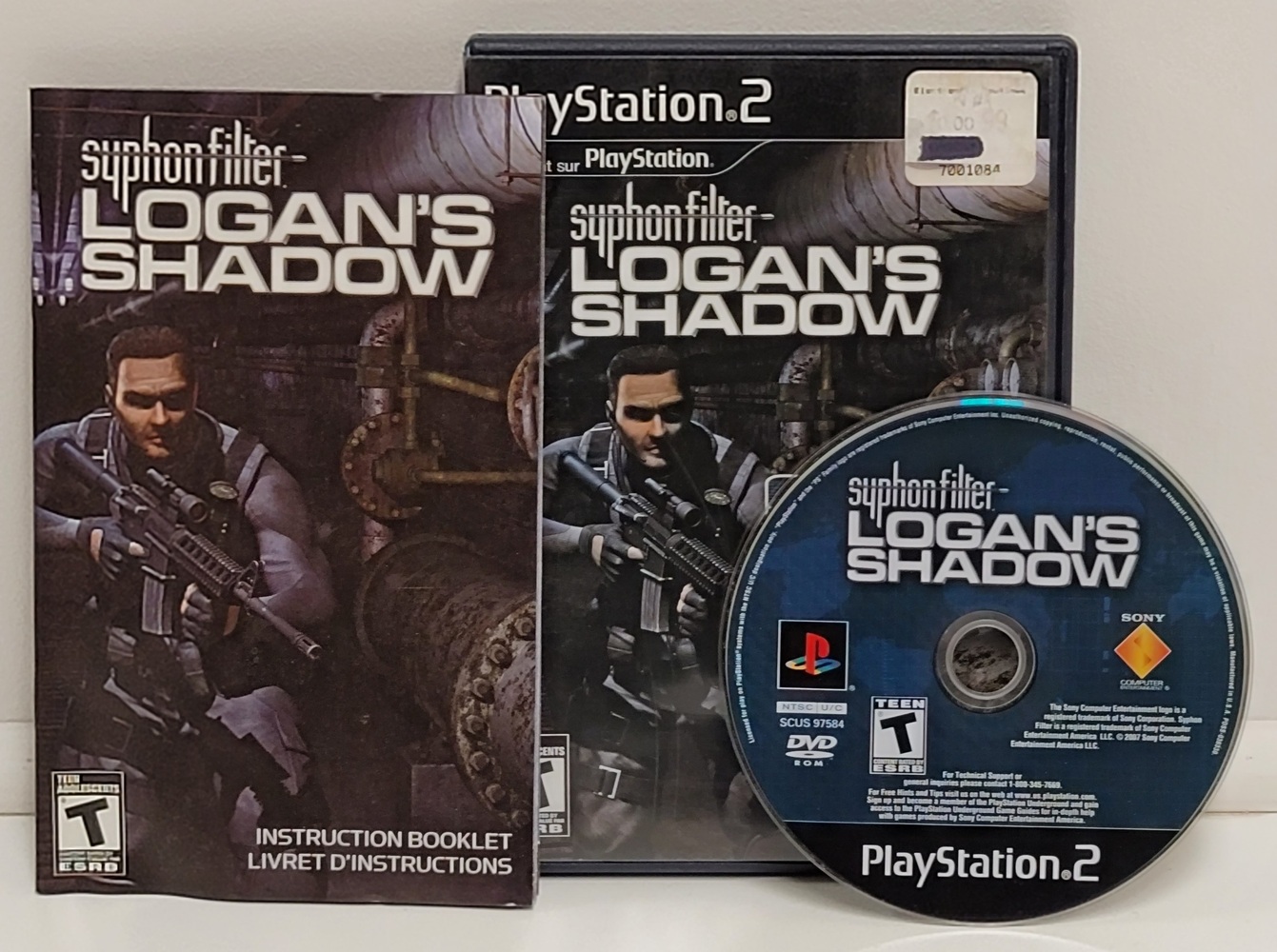 Syphon Filter: Logan's Shadow - PlayStation 2