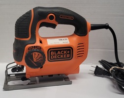 Black & Decker Variable Speed 5A Electric Jigsaw With Curve Control BDEJS600