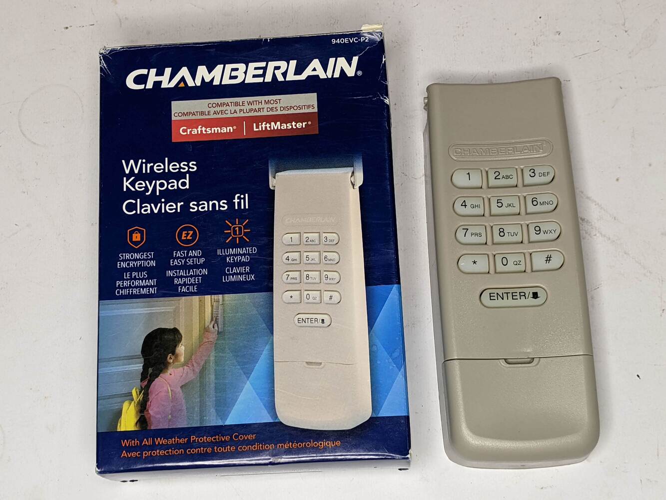 programming chamberlain wireless keypad