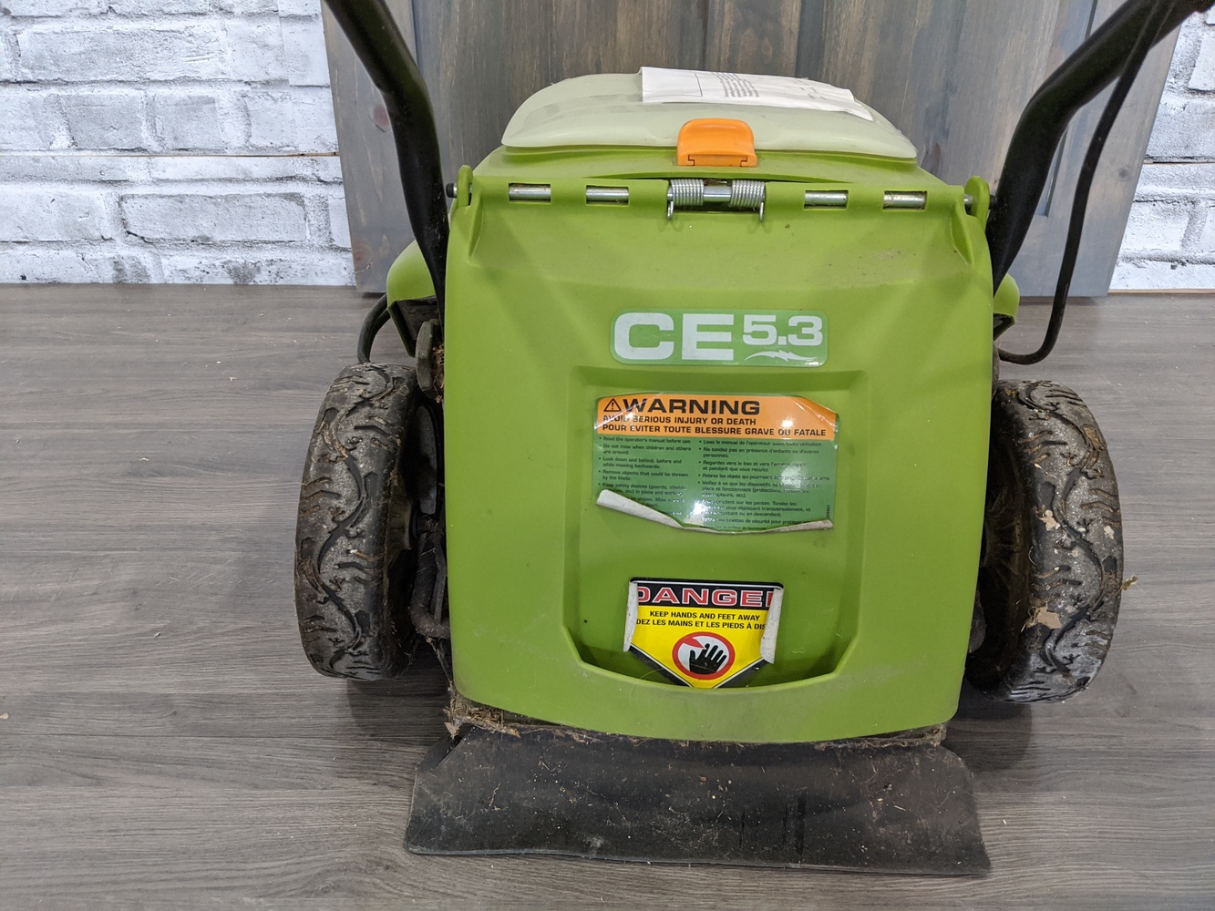 Neuton ce5 lawn online mower