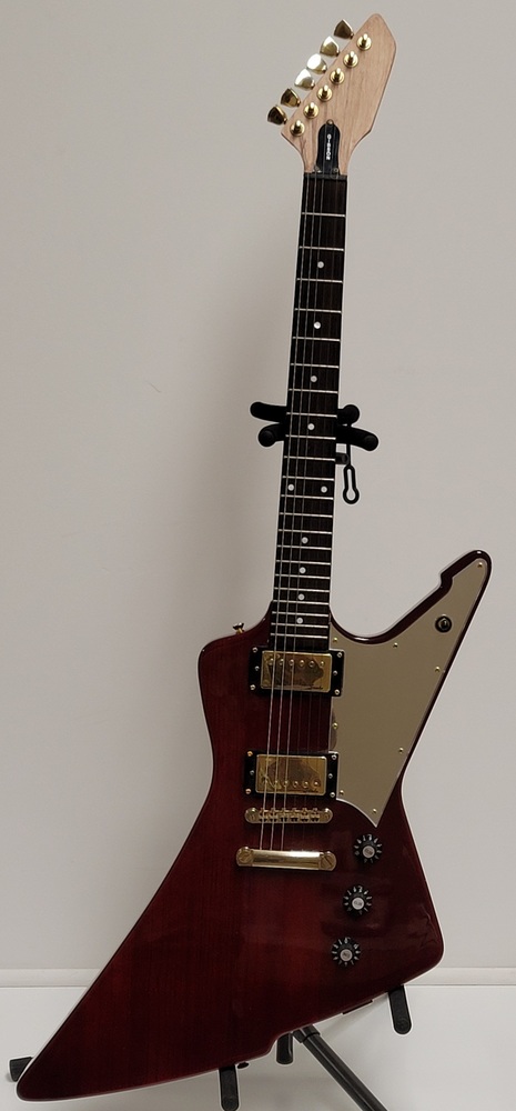 Epiphone explorer deals red