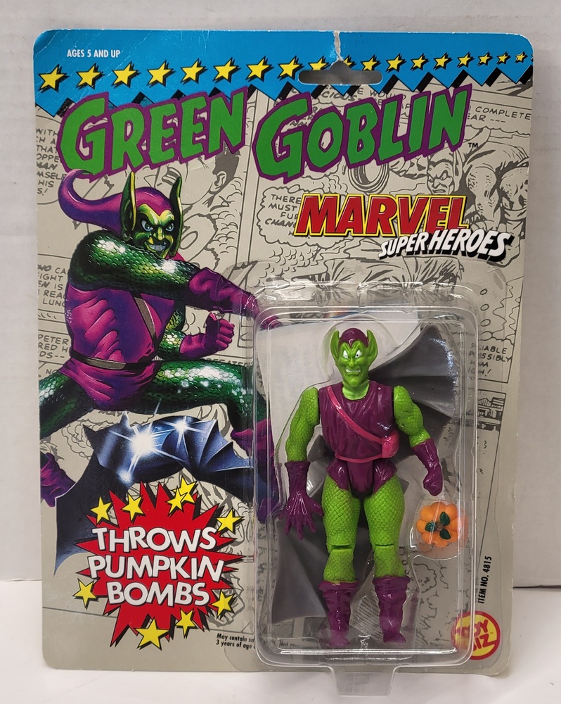 Toy biz green clearance goblin