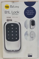 Yale Real Living B1L Door Lock with Z-Wave 