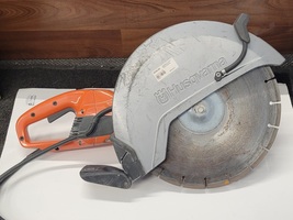 Husqvarna K4000 14" Corded Wet/Dry Quick Cut Electric Concrete Cut-Off Saw