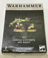Warhammer 40K Commemorative Series - Gorzag Gitstompa and Nikkit - MISB