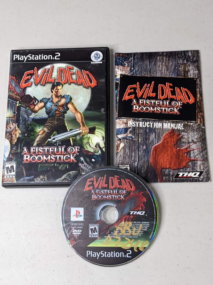 Evil Dead: A Fistful of Boomstick PlayStation 2 Gameplay 
