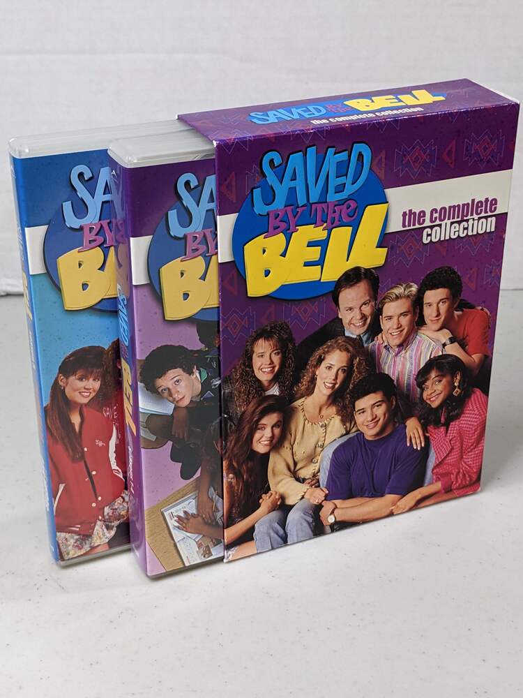 Saved By The Bell Complete Collection Series Seasons 1-5 DVD