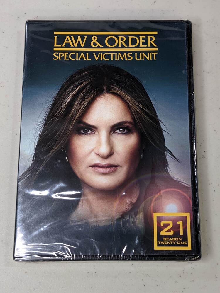 Brand New & Sealed Law & Order SVU Special Victims Unit Season 21