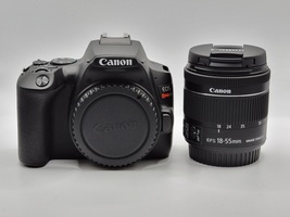 Canon EOS Rebel SL3 24.1MP Digital SLR Camera - Black W/ 18-55mm Lens