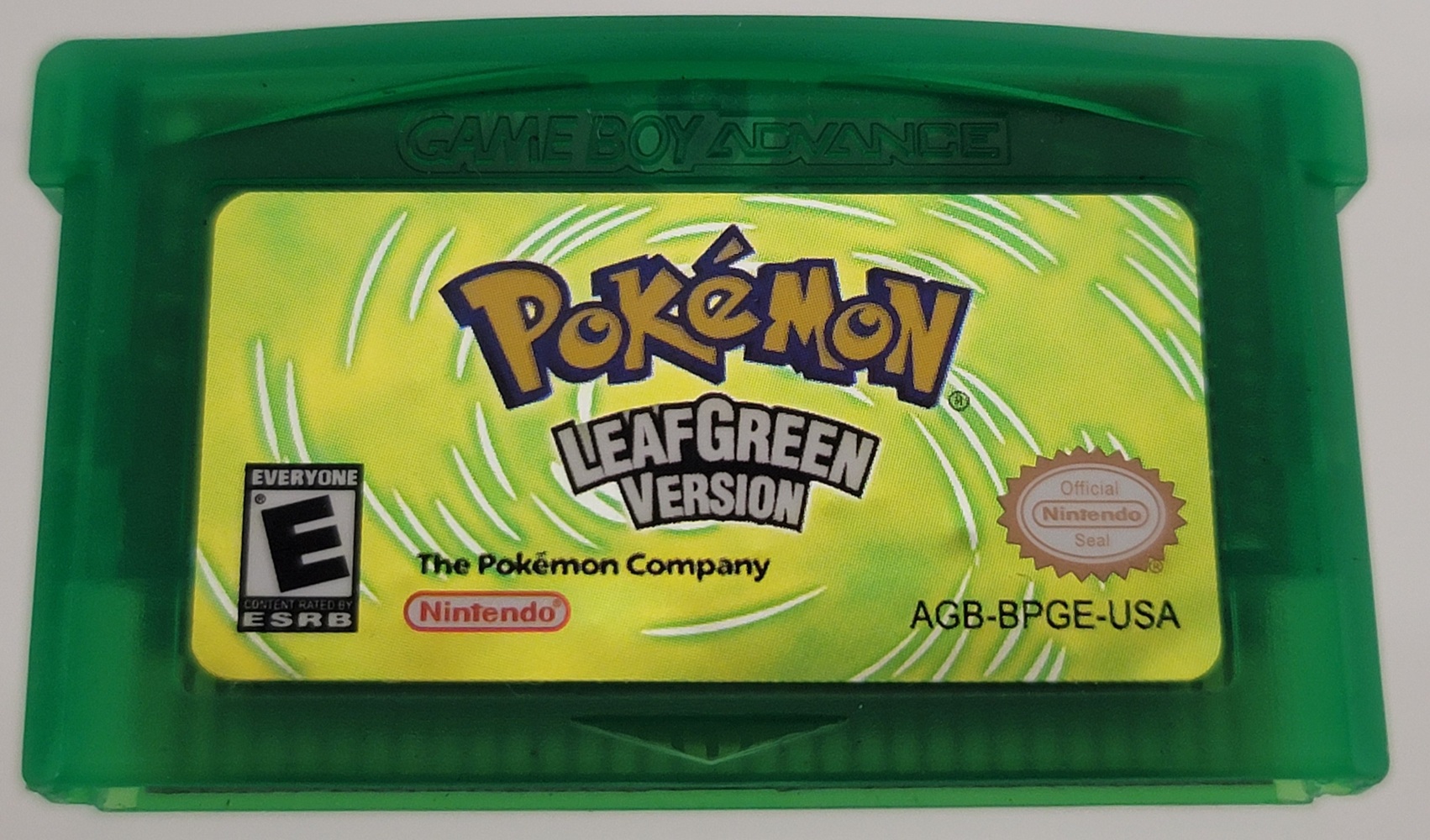 Pokemon LeafGreen Version (GameBoy Advance 2004 ** Loose) | Avenue Shop ...